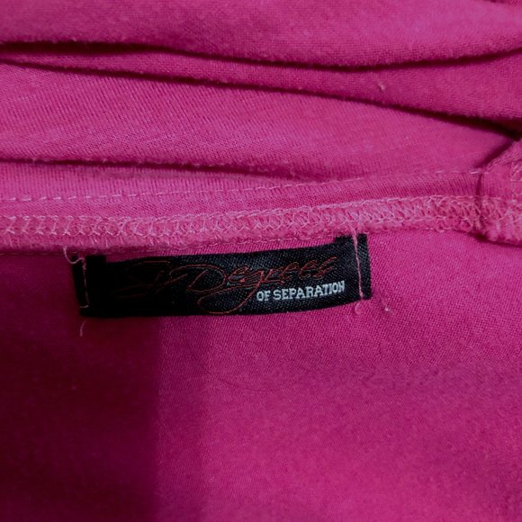 Six Degrees of separation Red top - Picture 3 of 4